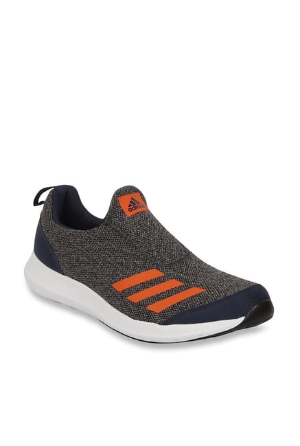 Buy Adidas Grey \u0026 Orange Running Shoes 