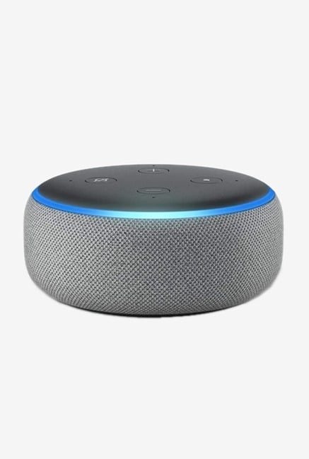Buy  Echo Dot Wireless Smart Speaker with  Alexa Online At Best  Price @ Tata CLiQ