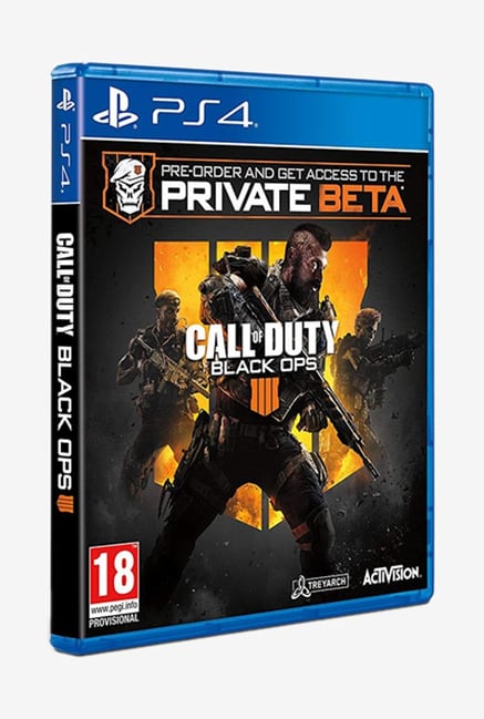 call of duty black ops 4 cheap ps4