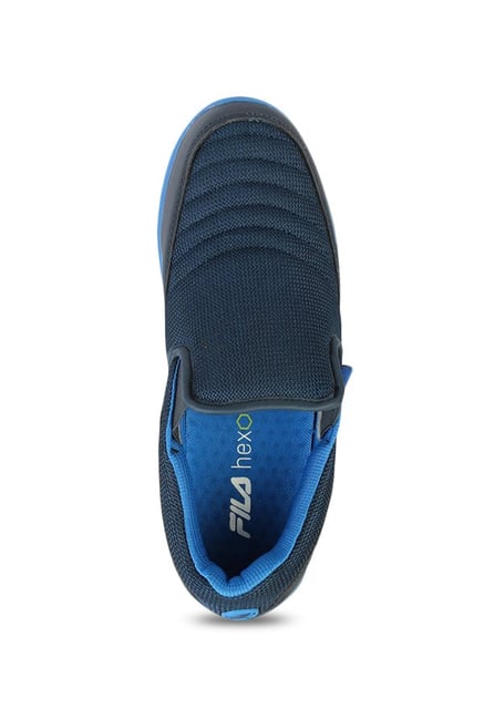 fila smash lite navy blue sneakers
