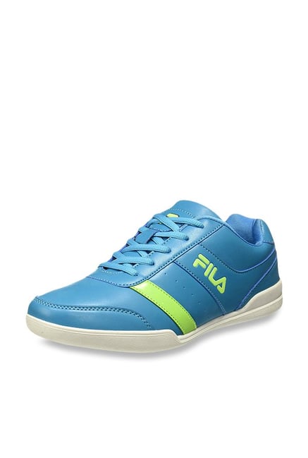 fila sky blue shoes