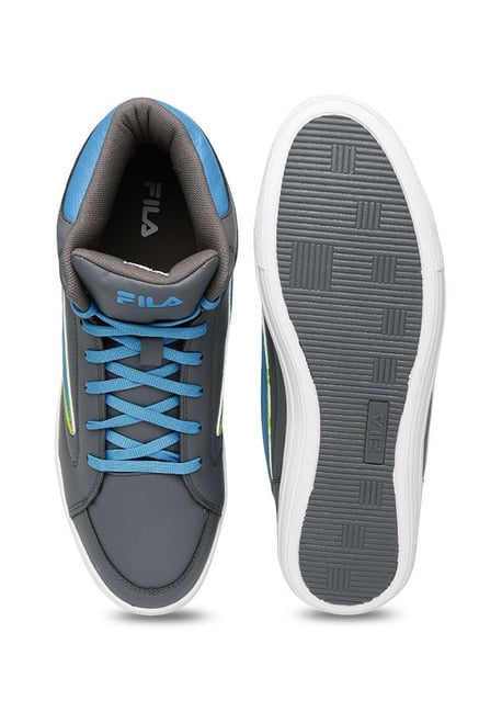fila streetmate grey sneakers