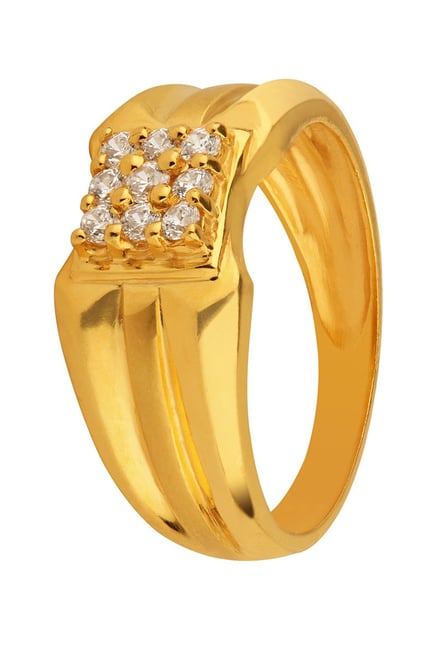 tata gold ring