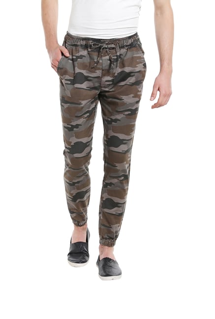 camouflage track pants online