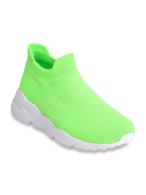 Red Tape Neon Green Walking Shoes from 