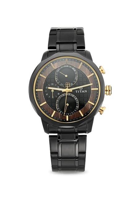 Buy Titan 1789KM02 Grandmaster Analog Watch for Men at Best Price