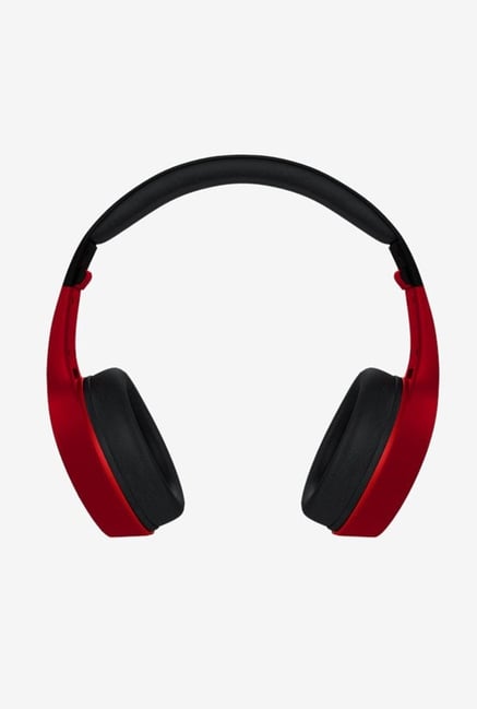 Molife Groove BTHP01 Over The Ear Wireless Bluetooth Headphones BlackRed