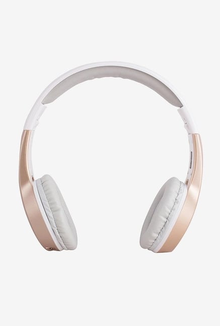 Molife Groove BTHP01 Over The Ear Wireless Bluetooth Headphones White