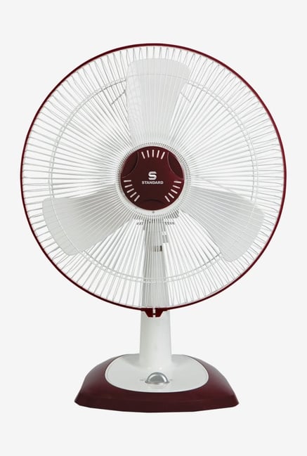 Buy Havells Standard Alfa Fstalhswmr16 400 Mm 3 Blades Table Fan