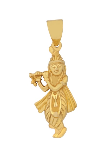 PC Jeweller Krishana 22 kt Gold Pendant without Chain-picture-38