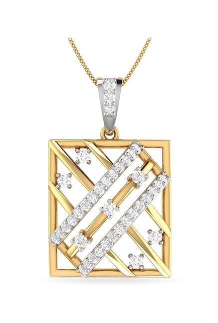 PC Jeweller Bhanu 22 kt Gold Pendant without Chain-picture-47
