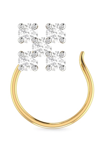 Anjali jewellers clearance diamond nose ring