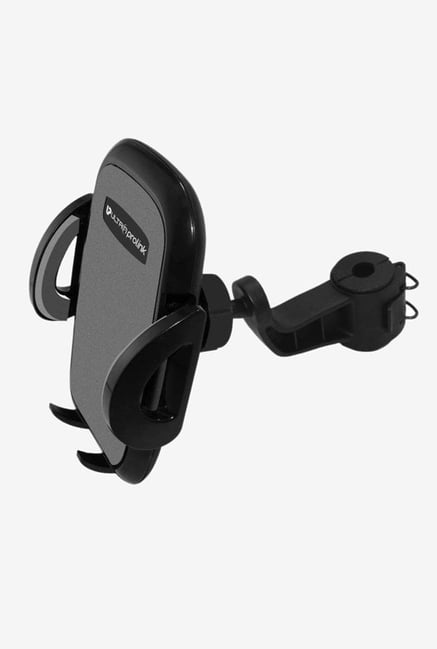 UltraProlink UM0087 Headrest 360-degree Adjustable Holder Car Mount for All Smartphones (Grey)