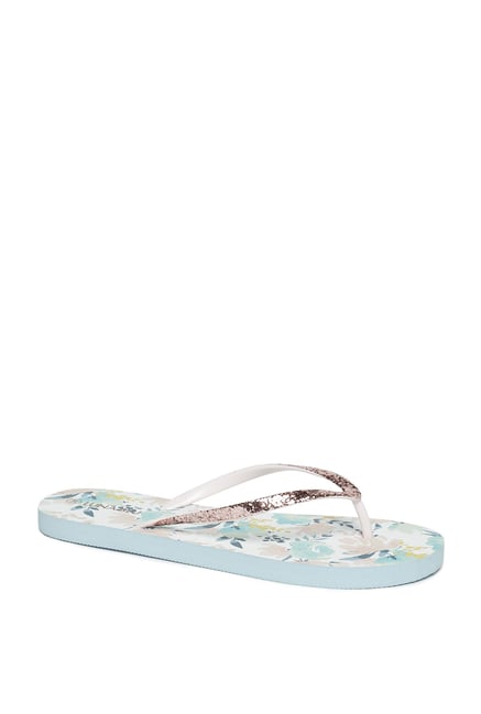 luna blu flip flops