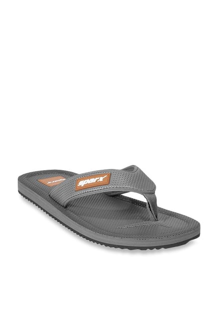 Buy Sparx Grey Tan Flip Flops for Men at Best Price Tata CLiQ