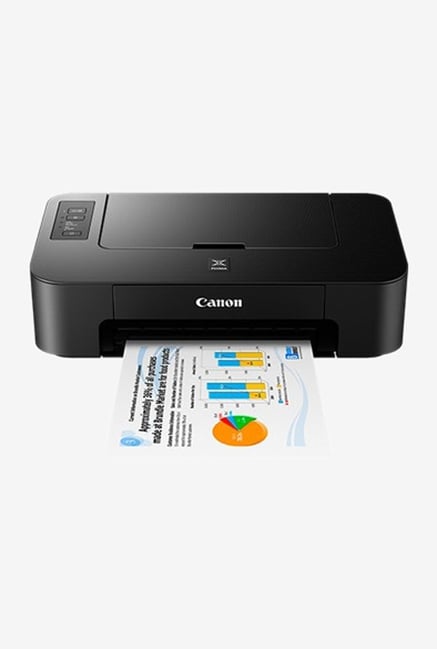  Canon Pixma TS207 Single-function Inkjet Printer Black 