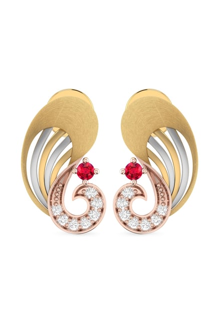 Buy Gold Earrings Online in India | Latest Designs at Best Price | PC  Jeweller