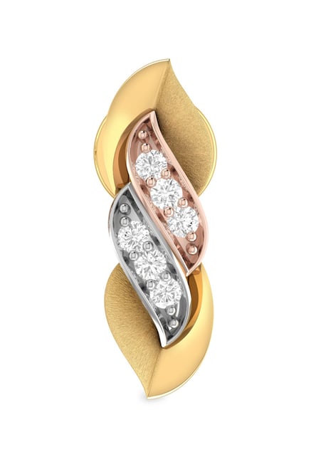gold earrings pc jeweller