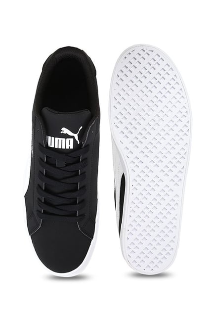 Buy Puma Smash Vulc Black Sneakers for Men at Best Price @ Tata CLiQ