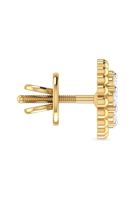 gold earrings pc jeweller