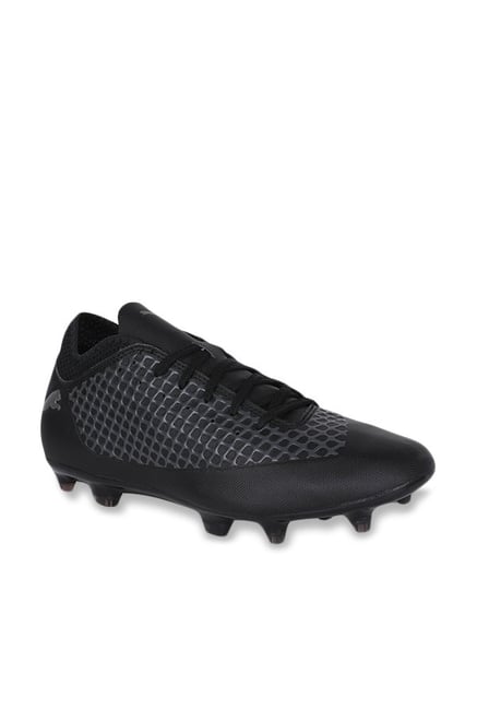 Puma Men's Future 2.4 FG AG Black Football Shoes