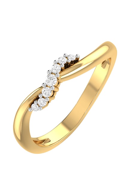 PC Jeweller Gorsedd 22 kt Gold Ring