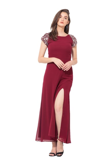 kazo red dress