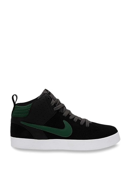 Nike Liteforce III Mid Black \u0026 Green 