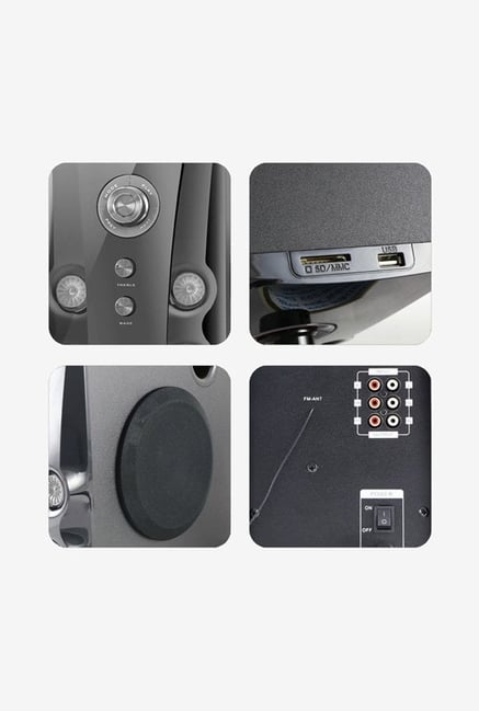 Zebronics Hope New-BT RUCF Channel Bluetooth Home Theatre System (Black) - Main Image