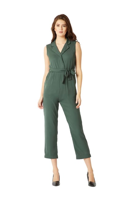 jumpsuit olive green