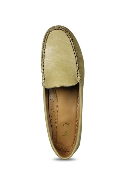 Buy Inc.5 Khaki Casual Loafers for Women at Best Price @ Tata CLiQ