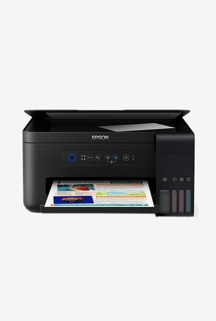 Epson L4150 Multi Function Wireless AIO Ink Tank Printer Black