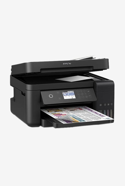 Струйное мфу epson l6170 обзор