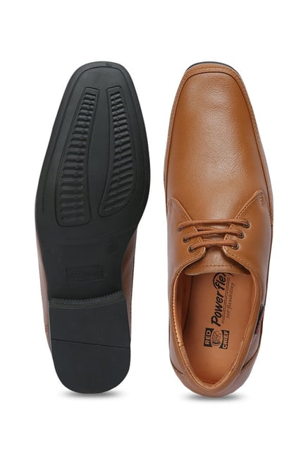 red chief powerflex formal shoes
