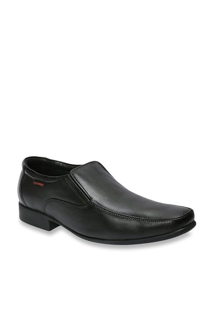 Buy Red Chief Powerflex Black Slip-Ons 