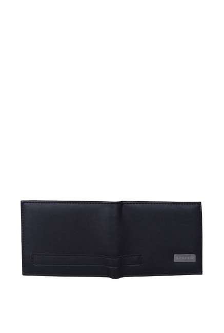 Buy Giordano Black Solid Bi-Fold Wallet For Men At Best Price @ Tata CLiQ