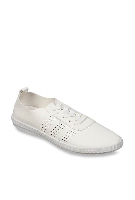 Buy Lavie White Casual Sneakers for 