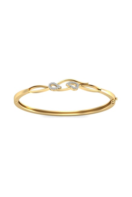 PC Jeweller Yovanna 18 kt Gold & Diamond Bracelet