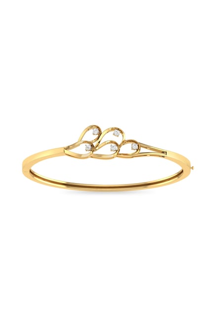 PC Jeweller Karlette 18 kt Gold & Diamond Bracelet