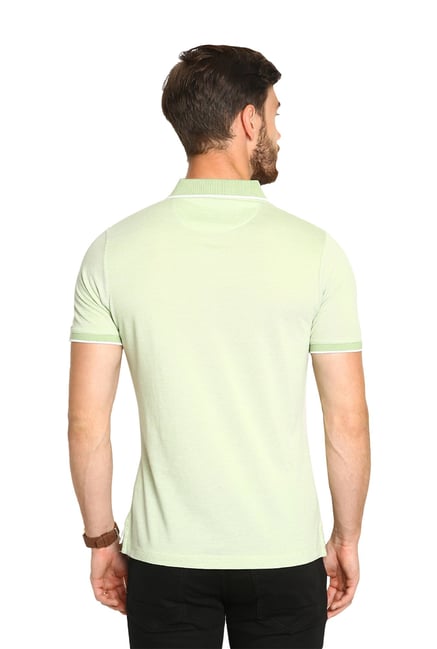 sports club t shirt green