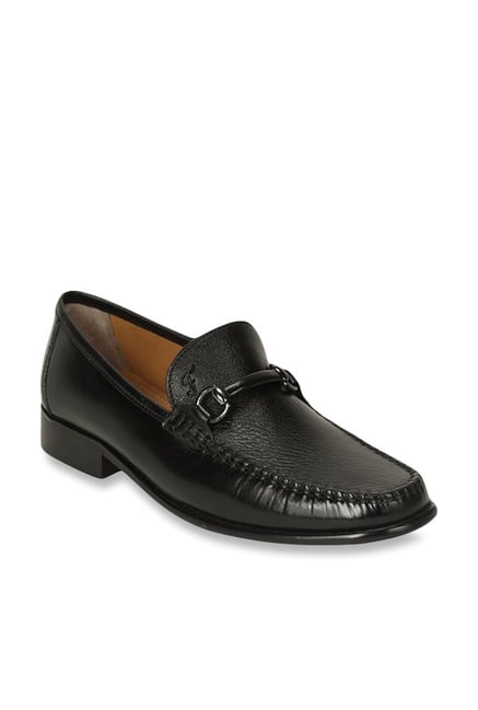 florsheim black loafers