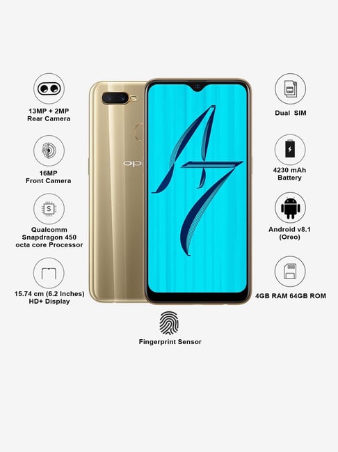 週間売れ筋 OPPO A73 ダイナミック オレンジ 64 GB SIMフリー