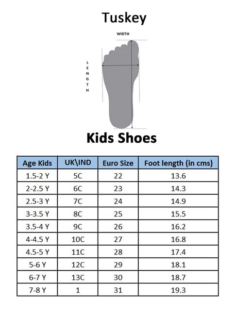 Toddler Shoe Size Chart UK By Age, Conversion, Guide, 55% OFF