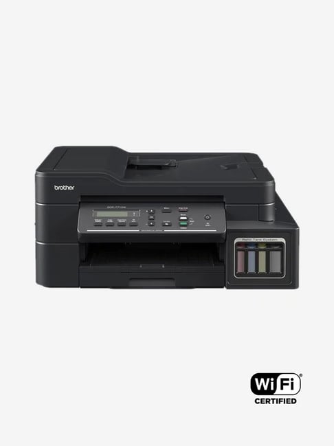 Brother DCP T710W Multi Function Wireless Inkjet Printer Black