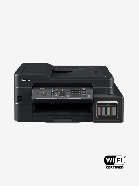 Buy Brother MFC-T910DW Multi-Function Wireless Ink Tank Printer (Black ...