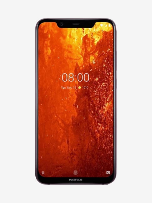 Nokia 8.1 64 GB (Iron/Steel) 4 GB RAM, Dual SIM 4G