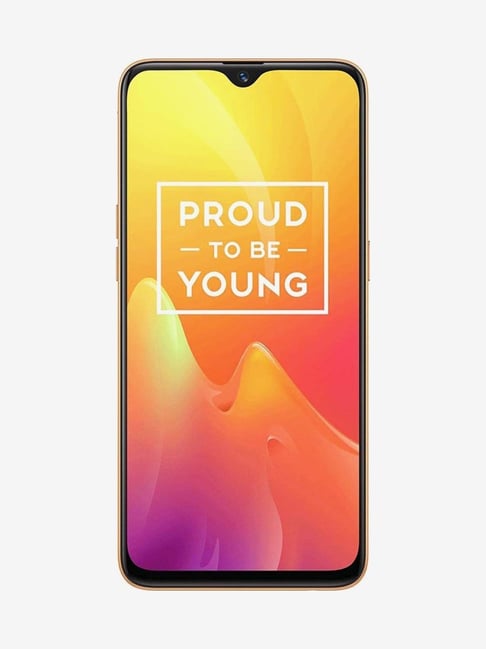 Buy Realme U1 32 Gb Fiery Gold 3 Gb Ram Dual Sim 4g Online At Best Prices Tata Cliq