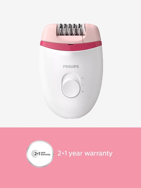 Philips BRE235/00 Satinelle Essential Corded Compact Epilator (White ...
