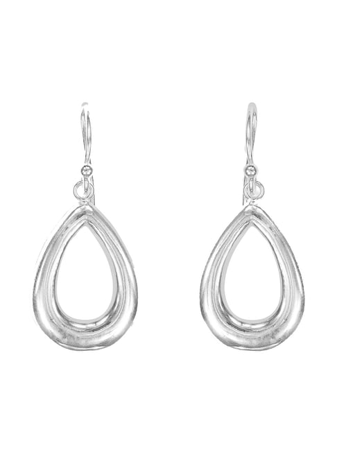 Buy ORIONZ Drop Earrings for Women & Girls - 925 Sterling Silver and CZ  Diamond - Iluminar Pear Drops - 18k Gold Plated Jewellery - Birthday  Anniversary Gift - Western Stylish Fashion Accessories at Amazon.in