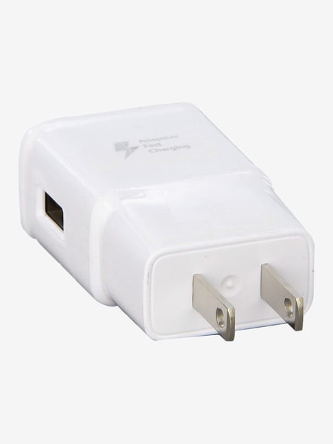 Samsung EP-TA20JWEUSTA 2 A Adaptive Fast Wall Charger (White)